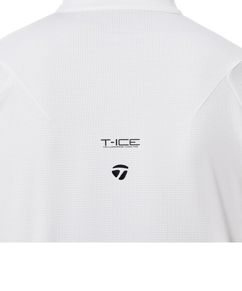 T-ICE T-AIR ソークールS/Sジップドモック｜テーラーメイドの