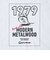 1979 METALWOOD BACK PRINT S/S TEE