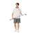 HT LINEN-LIKE SUMMER S/S POLO