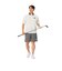 HT LINEN-LIKE SUMMER S/S POLO
