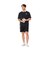HT LINEN-LIKE SUMMER S/S POLO PULLOVER