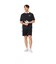 HT LINEN-LIKE SUMMER S/S POLO PULLOVER