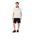 HT LINEN-LIKE SUMMER S/S POLO PULLOVER