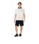 HT LINEN-LIKE SUMMER S/S POLO PULLOVER