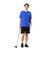 HT LINEN-LIKE SUMMER S/S POLO PULLOVER