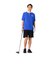 HT LINEN-LIKE SUMMER S/S POLO PULLOVER