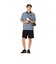 HT TIE-DYE SUMMER S/S POLO PULLOVER