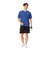 HT TIE-DYE SUMMER S/S POLO PULLOVER