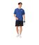 HT TIE-DYE SUMMER S/S POLO PULLOVER