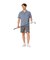 HT TIE-DYE SUMMER S/S OPEN COLLAR SHIRT