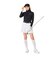 【Ws】ソフトスムース ギャザーネック L/S モック