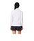 【Ws】ソフトスムース ギャザーネック L/S モック