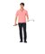ベーシック ラインドリブ S/S ポロ
