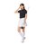 【Ws】T-ICE スクリプトロゴ バックジップ S/S ポロ