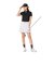 【Ws】T-ICE コントラストプラケット S/S ポロ
