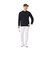 T-CONTROL ハイブリッドセーター L/S モック