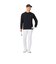 T-CONTROL ハイブリッドセーター L/S モック