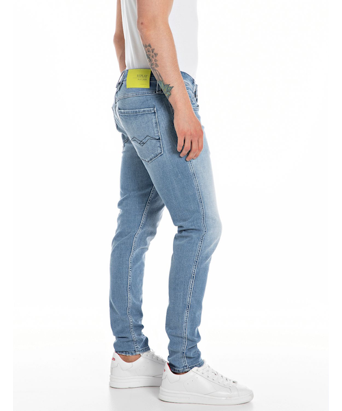 新品✨REPLAY リプレイ　スーパースリムBRONNYグレーデニム 新品✨REPLAY リプレイ スーパースリムBRONNYグレーデニム スーパー