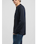 シンプルロゴ 長袖Tシャツ