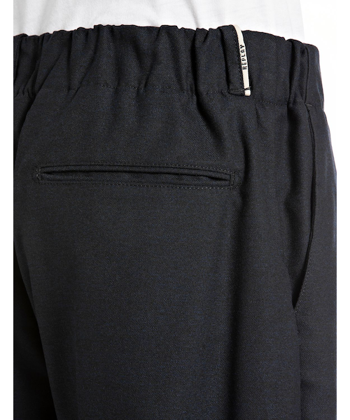 REPLAY サルトリアーレ ストレッチツイル ワイドパンツ ストレッチツイル ワイドパンツ：SARTORIALE｜リプレイの