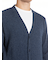 メランジ カシミヤ混ウールカーディガン：SARTORIALE