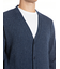 メランジ カシミヤ混ウールカーディガン：SARTORIALE