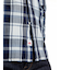 インディゴチェック コットンシャツ