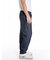 コットンリネンデニムパンツ<br>リラックステーパードフィット