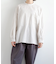 バターシフォンブラウス