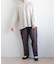 バターシフォンブラウス