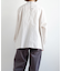 バターシフォンブラウス