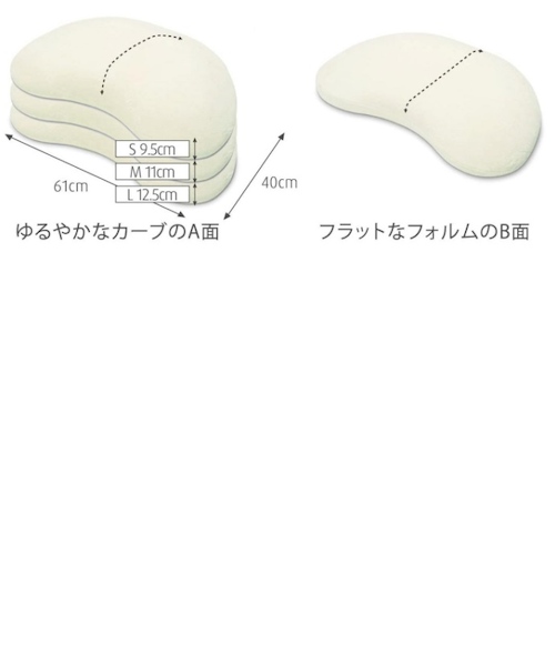 テンピュール　ソナタピロー　イエローベロアM アウトレット] ソナタピロー イエローベロア｜枕｜テンピュール