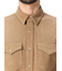 SUEDE LEATHER SHIRT