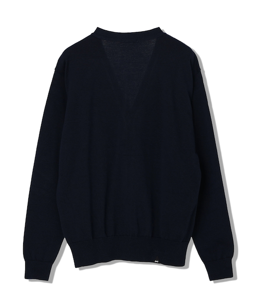 DENHAM デンハムコットンカーディガン DENHAM デンハムコットンカーディガン PRM KNIT CARDIGAN
