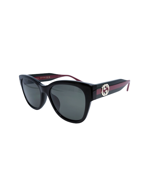 【美品】GUCCI ブラック キャットアイ サングラス グッチ キャットアイフレーム サングラス おすすめ | GUCCI公式