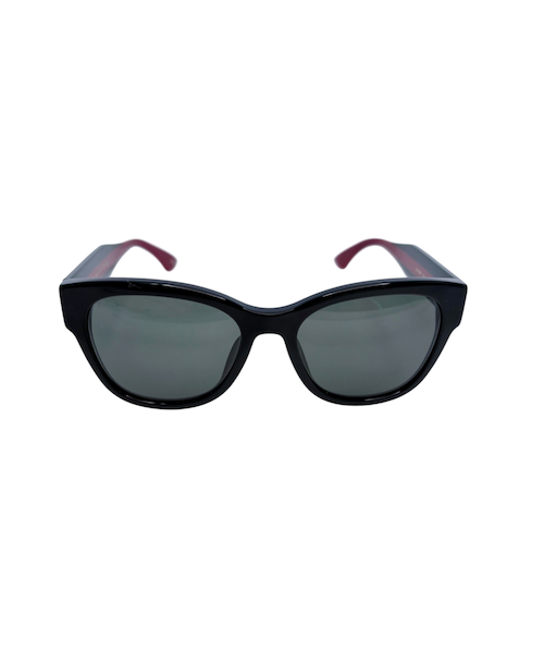 【☆新品！未使用】GUCCI グッチ スクエア型サングラス ブラック 希少カラー グッチ サングラス 偏光サングラス アジアンフィット GUCCI