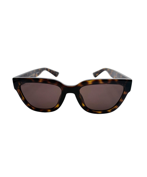 GUCCI トータスシェル キャットアイサングラス GUCCI EYEWEAR キャットアイ トータスシェル アセテート