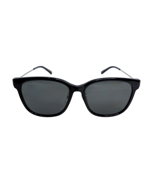 【新品・美品】GUCCI サングラス ブラック ウェリントン GUCCI グッチサングラス GG1884SK 001 ウェリントンシェイプ