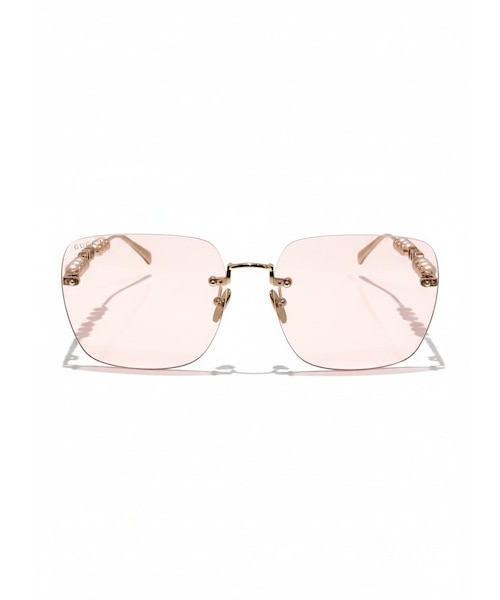 GUCCI グッチサングラス GG1923SA 004 スクエアシェイプ リムレス