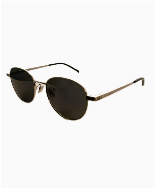 SAINT LAURENT サンローランサングラス SL533 010 ラウンドシェイプ