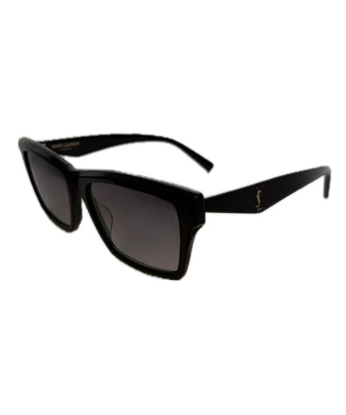 SAINT LAURENT サンローラン サングラス SL M104 001 スクエア
