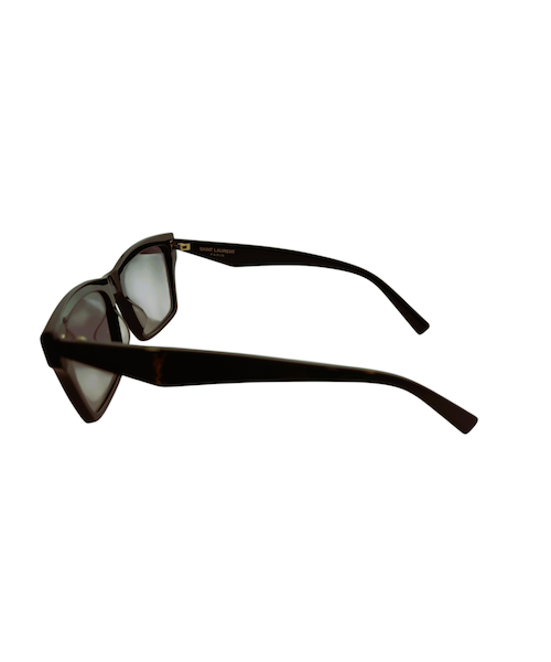 YSL SLM 104F サングラス　サンローラン Saint Laurent YSL SLM104F Sunglasses, Black – CULTSTATUS