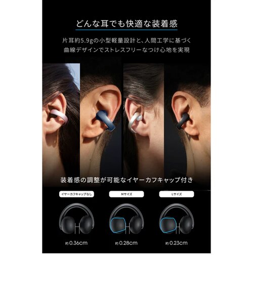 Soundcore AeroClip｜アンカーストアのアウトレット通販｜三井