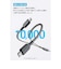 [OL]Anker USB-C ＆ USB-C ケーブル (2-in-1, 140W)