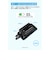 Anker Zolo Power Bank (20000mAh, 45W, Built-In Dual USB-Cケーブル)