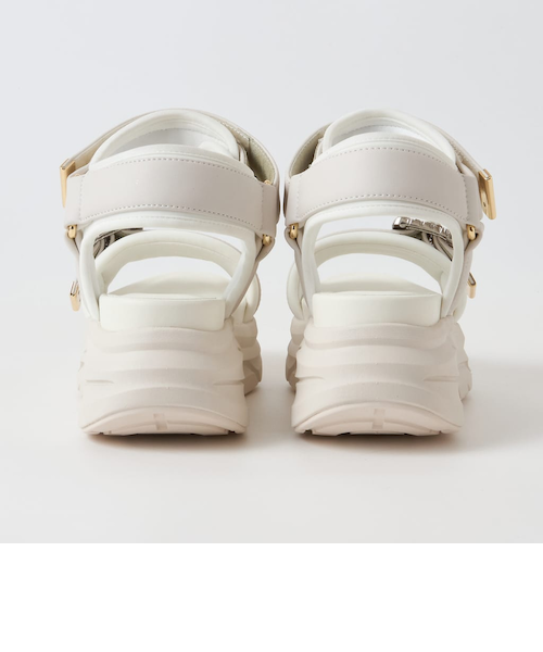 ＋diana ジュエルバックルサンダル diana サンダル ジュエルバックルサンダル レディース