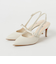 華奢で綺麗に♪バックレスパンプス