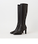 華奢魅せと安定感を叶える！美シルエットロングブーツ