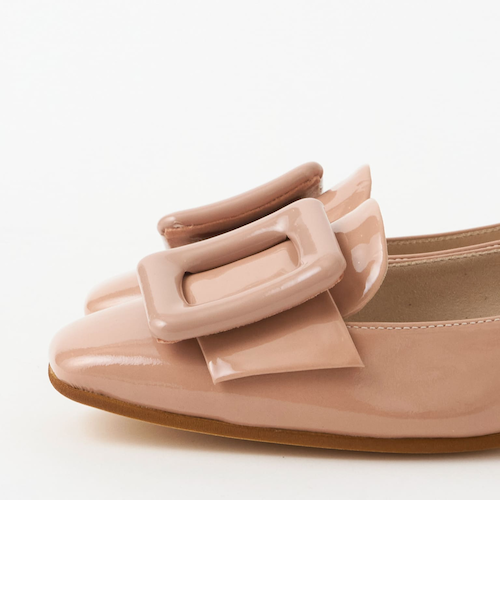 本日限定値下げ　ダイアナ　バックルモチーフフラット 本日限定値下げ ダイアナ バックルモチーフフラット