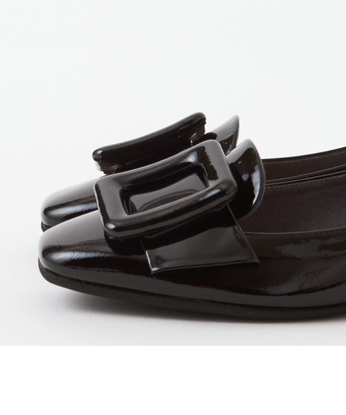 本日限定値下げ　ダイアナ　バックルモチーフフラット 本日限定値下げ ダイアナ バックルモチーフフラット